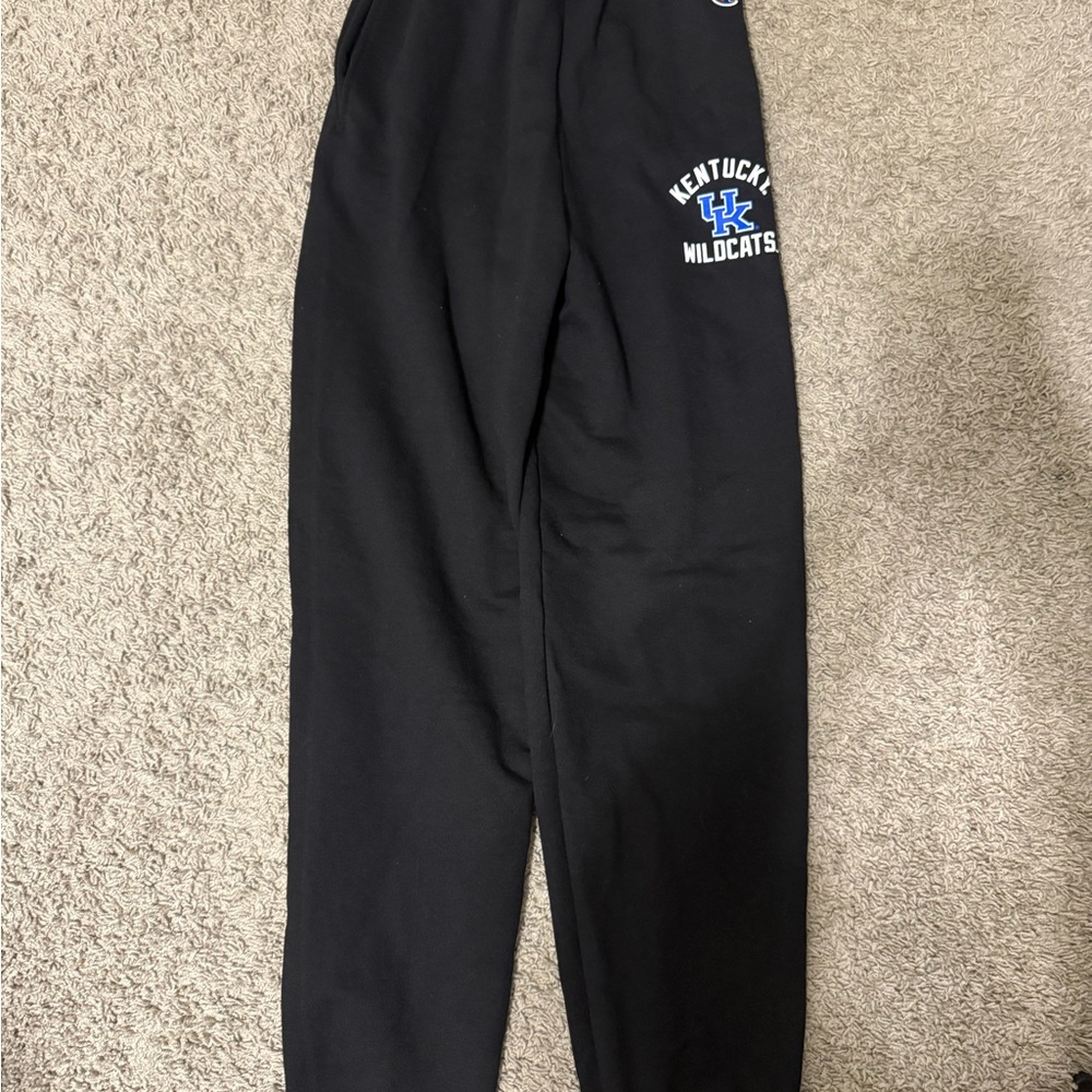 Champion Black Wildcats Kids Joggers